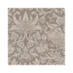 William Morris At Home Strawberry Thief Woven Limestone