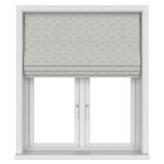 Laura Ashley Burnham Woven Sage Motorised