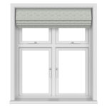 Laura Ashley Burnham Woven Sage Motorised