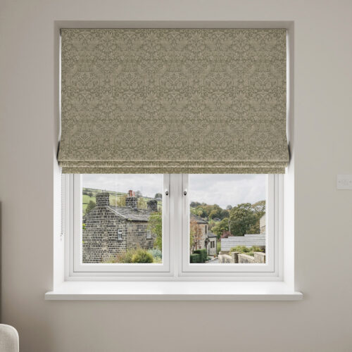 William Morris At Home Strawberry Thief Woven Sage