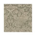 William Morris At Home Strawberry Thief Woven Sage Motorised
