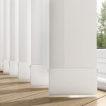 Guardian White 127mm Replacement Slats
