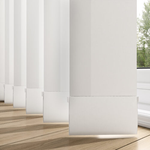 Guardian White 127mm Replacement Slats
