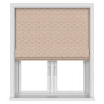Laura Ashley Burnham Woven Truffle Motorised