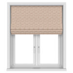 Laura Ashley Burnham Woven Truffle Motorised