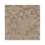 William Morris At Home Strawberry Thief Woven Walnut No Drill