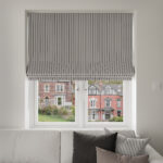 Laura Ashley Burnsall Stripe Moonbeam No Drill