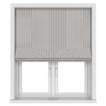 Laura Ashley Burnsall Stripe Moonbeam Motorised