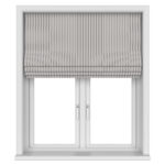 Laura Ashley Burnsall Stripe Moonbeam Motorised