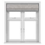 Laura Ashley Burnsall Stripe Moonbeam No Drill