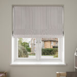 Laura Ashley Burnsall Stripe Mulberry No Drill