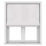 Laura Ashley Burnsall Stripe Mulberry Motorised