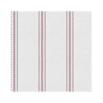 Laura Ashley Burnsall Stripe Mulberry No Drill