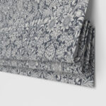 William Morris At Home Sunflower Indigo Motorised