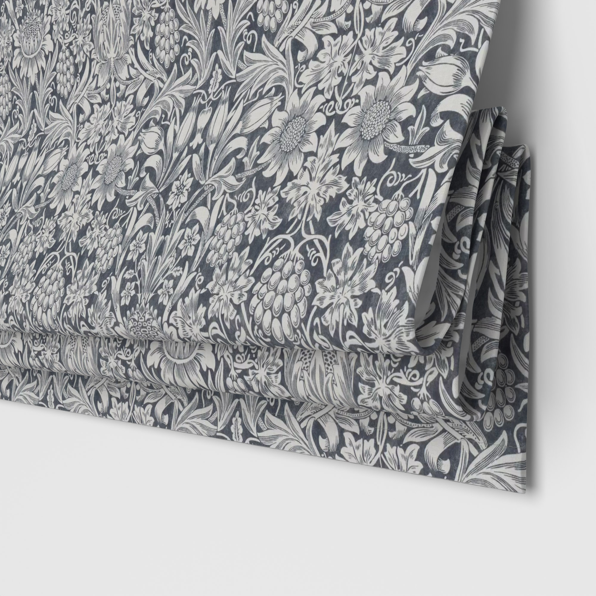 William Morris At Home Sunflower Indigo Motorised