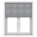 William Morris At Home Sunflower Indigo Motorised