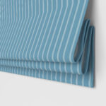 Laura Ashley Burnsall Stripe Seaspray Motorised