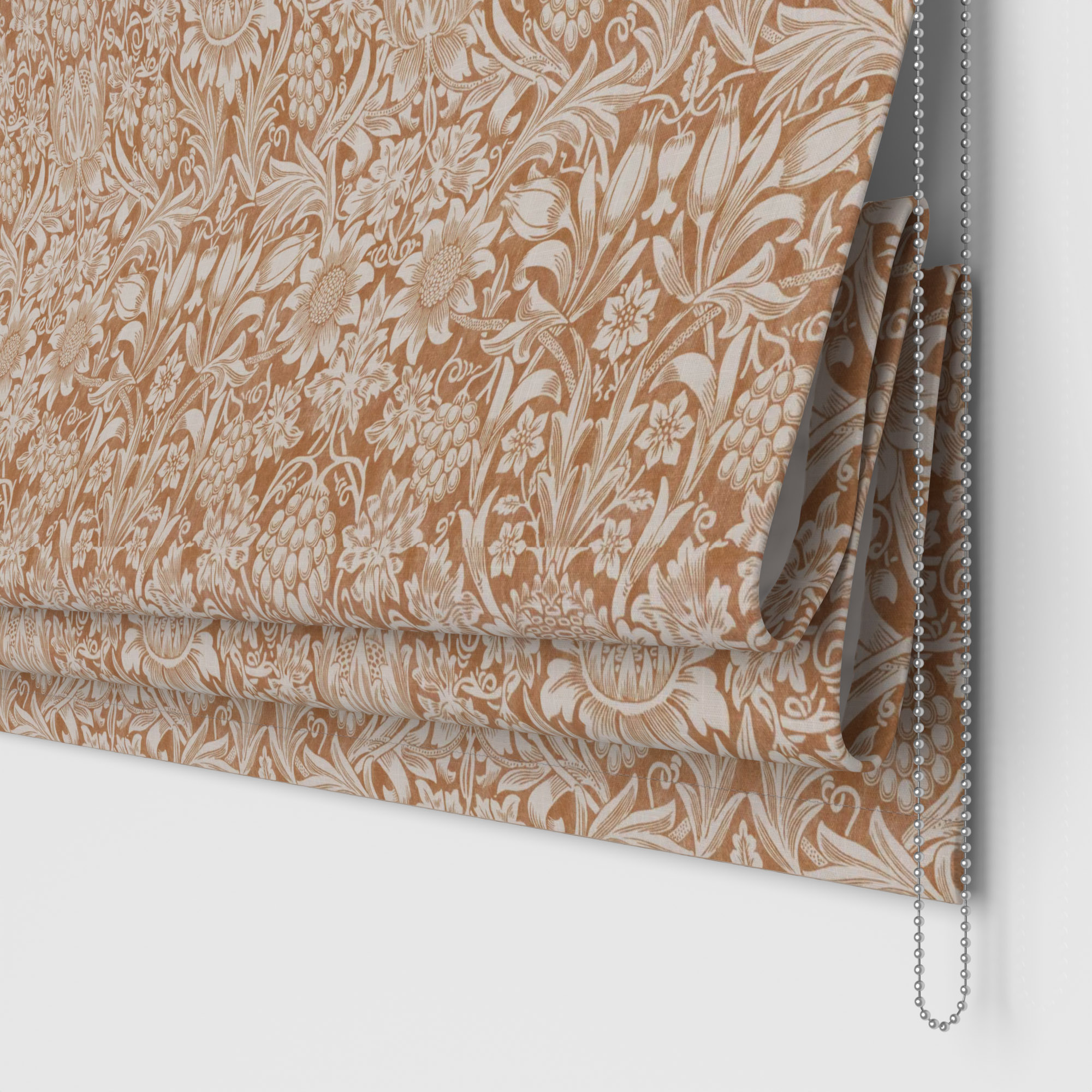 William Morris At Home Sunflower Madder - Image 2