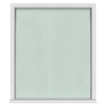 Laura Ashley Burnsall Stripe Smoke Green Motorised