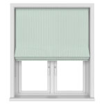 Laura Ashley Burnsall Stripe Smoke Green No Drill