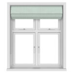 Laura Ashley Burnsall Stripe Smoke Green No Drill