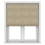 William Morris At Home Sunflower Ochre Motorised