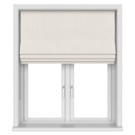 Laura Ashley Burnsall Stripe White Sands