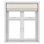Laura Ashley Burnsall Stripe White Sands