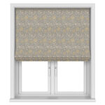 William Morris At Home Wild Tulip Limestone Motorised