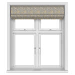 William Morris At Home Wild Tulip Limestone Motorised