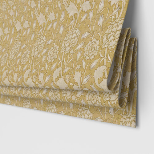 William Morris At Home Wild Tulip Ochre Motorised