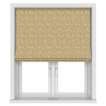 William Morris At Home Wild Tulip Ochre Motorised