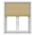 William Morris At Home Wild Tulip Ochre Motorised