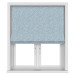 Laura Ashley Campion Newport Blue Motorised