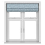 Laura Ashley Campion Newport Blue Motorised