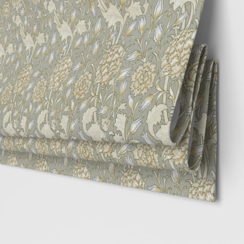 William Morris At Home Wild Tulip Sage Motorised