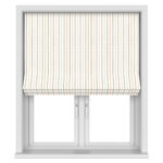 Laura Ashley Candy Stripe Apricot Motorised
