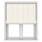 Laura Ashley Candy Stripe Apricot