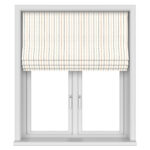 Laura Ashley Candy Stripe Apricot Motorised
