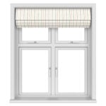 Laura Ashley Candy Stripe Apricot Motorised