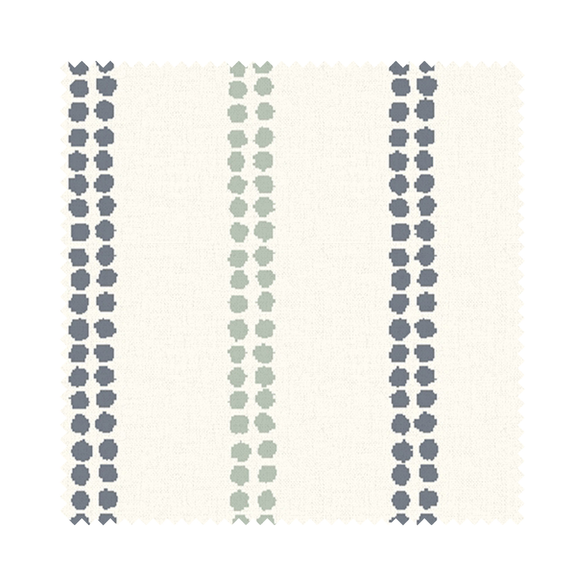 Laura Ashley Candy Stripe Apricot Motorised - Image 6