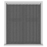 Oslo Graphite 127mm Replacement Slats