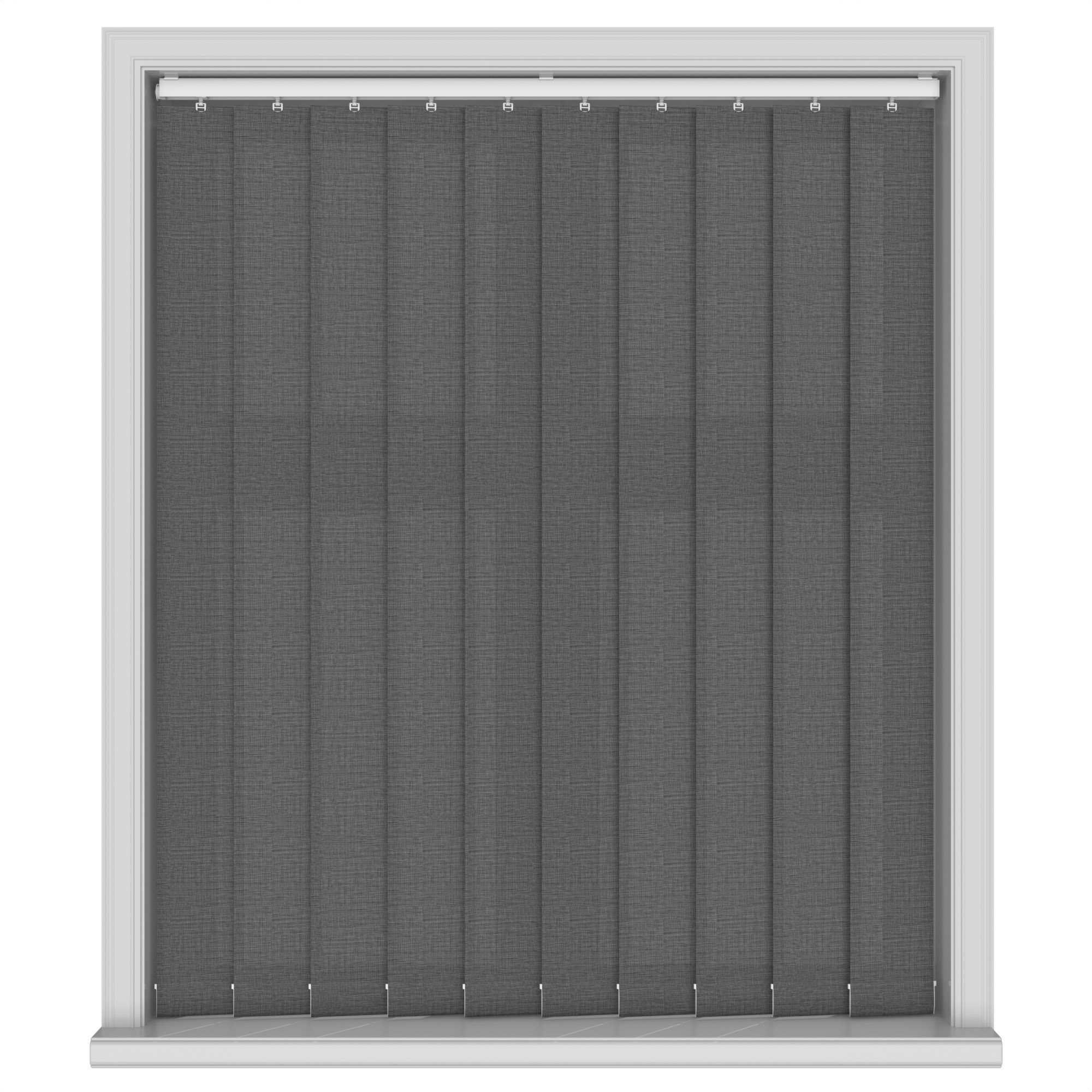 Oslo Graphite 127mm Replacement Slats - Image 2