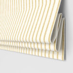 Laura Ashley Candy Stripe Dijon Motorised