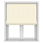 Laura Ashley Candy Stripe Dijon Motorised