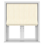 Laura Ashley Candy Stripe Dijon