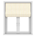 Laura Ashley Candy Stripe Dijon Motorised