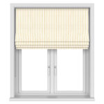 Laura Ashley Candy Stripe Dijon