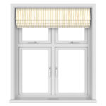 Laura Ashley Candy Stripe Dijon Motorised