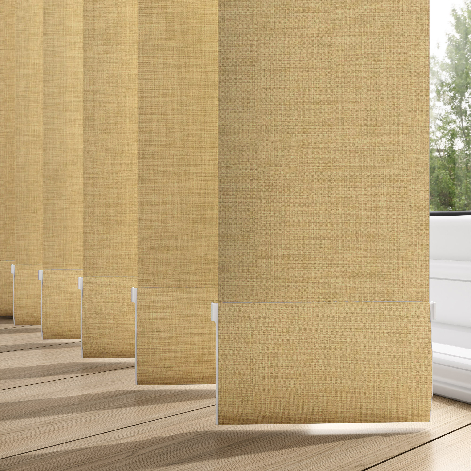 Oslo Maple 127mm Replacement Slats